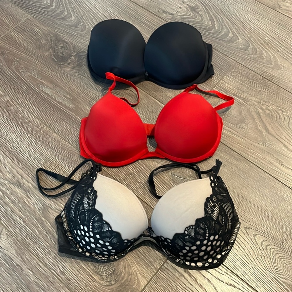 Set of 3 bras